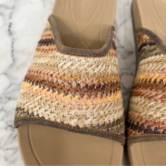 NWOT Woman’s Twisted X natural woven slide sandals size 9 - Picture 2 of 11